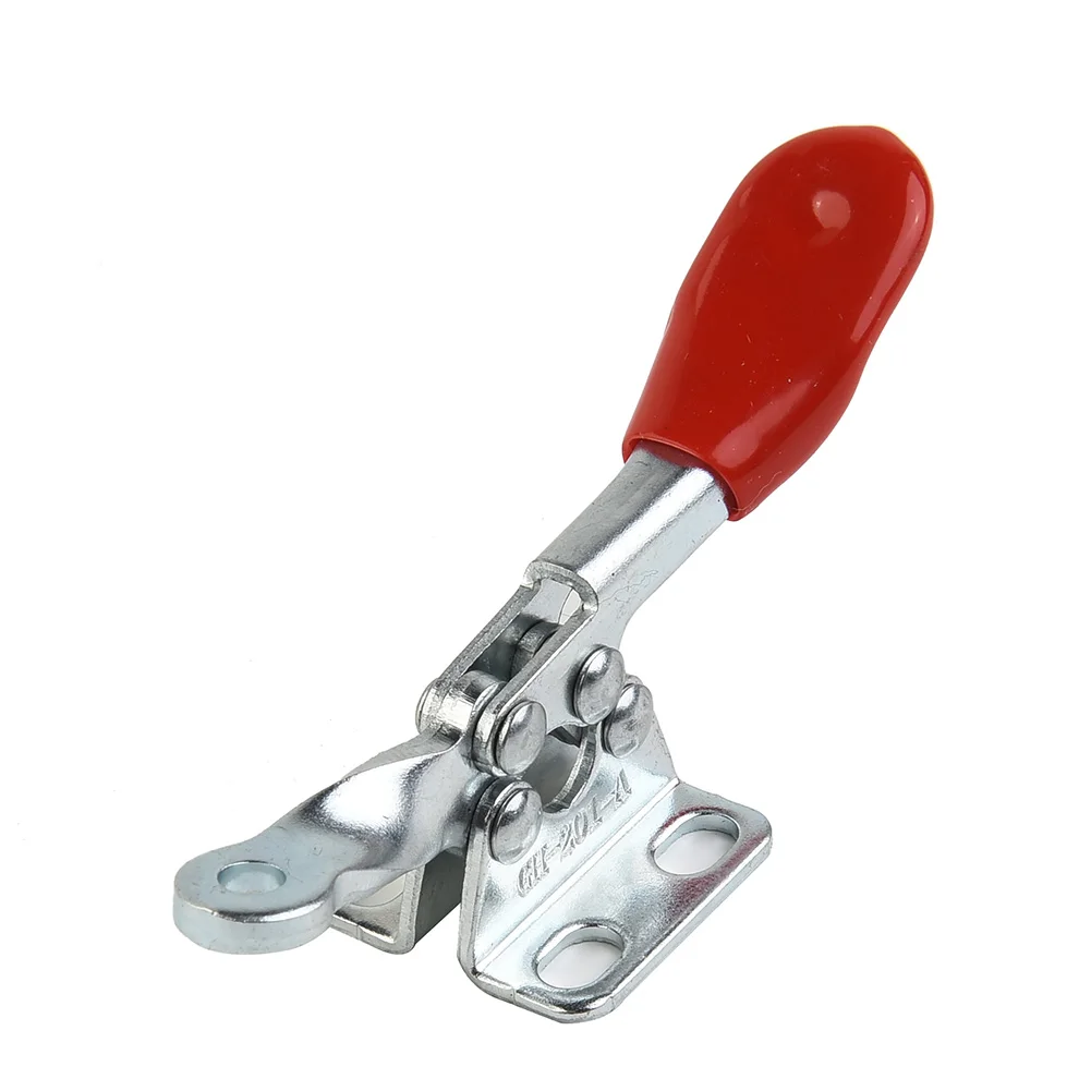 Morsetti a ginocchiera da 4 pezzi 80mm Attrezzatura di fissaggio Utensile manuale impostato a sgancio rapido orizzontale Nuovo pratico caldo di alta qualità