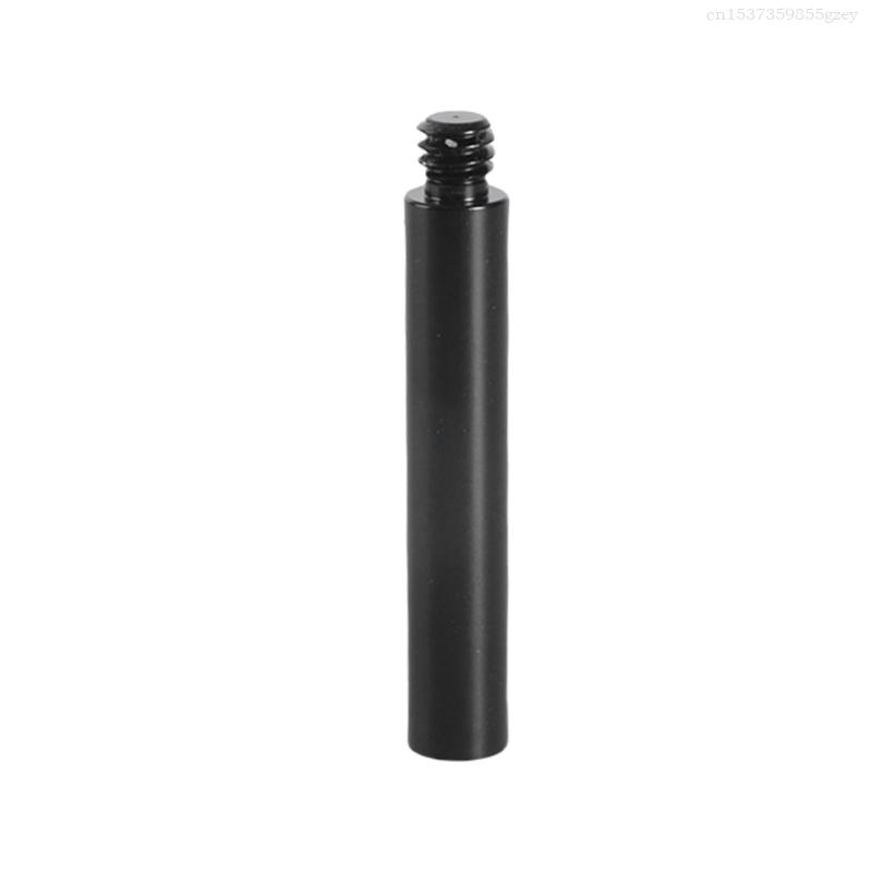 Portable Tripod Extension Rod with 1/4Inch Screw for Stability Enhancement F0T1: green