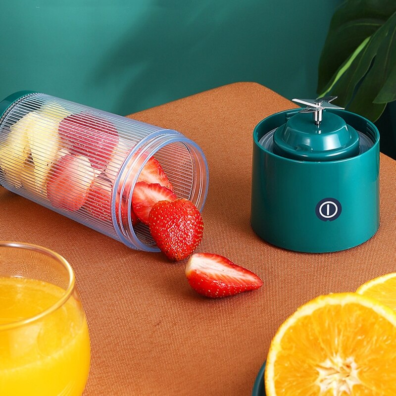 Draagbare Sap Blenders Usb Mixer Elektrische Juicer Machine Smoothie Blender Mini Keukenmachine Persoonlijke Blender Cup