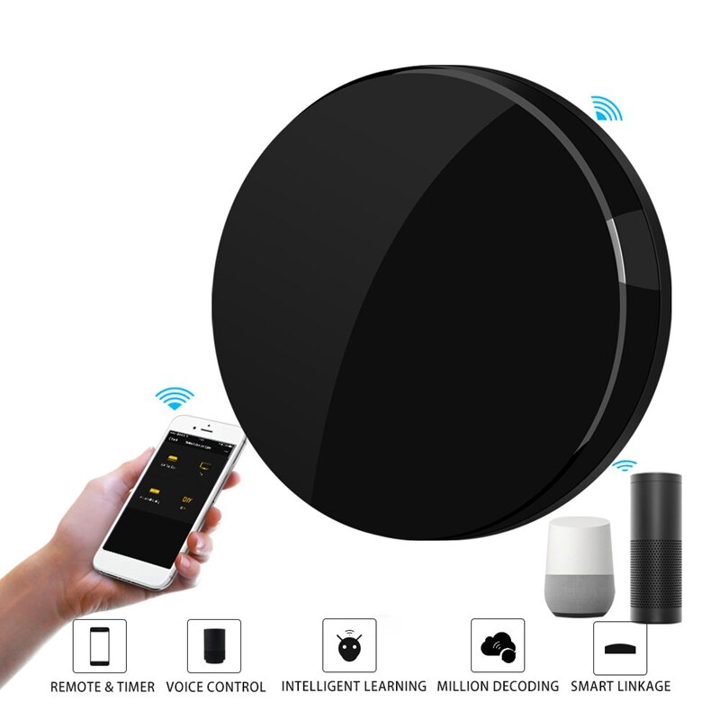 Stemmestyring til alexa google home tuya universal smart fjernbetjening smart home smart home automation wifi+ir app switch