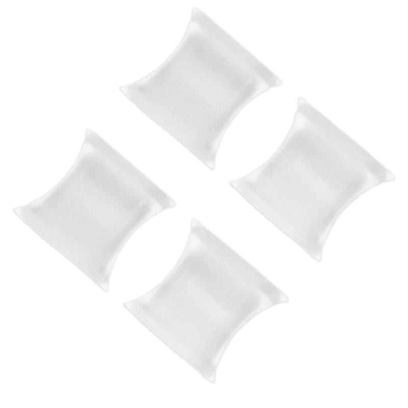 2 Pair Foot Finger Toe Separator Adjustable Hallux Valgus Pedicure Corrector Silicone Gel Feet Care Pads Thumb Valgus Protector: Light Green