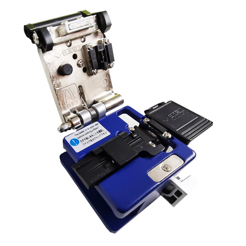 Hoge Precisie FC-6S Optical Fiber Cleaver Met Fiber Schroot Collector Ftth Fiber Snijden Cleaver