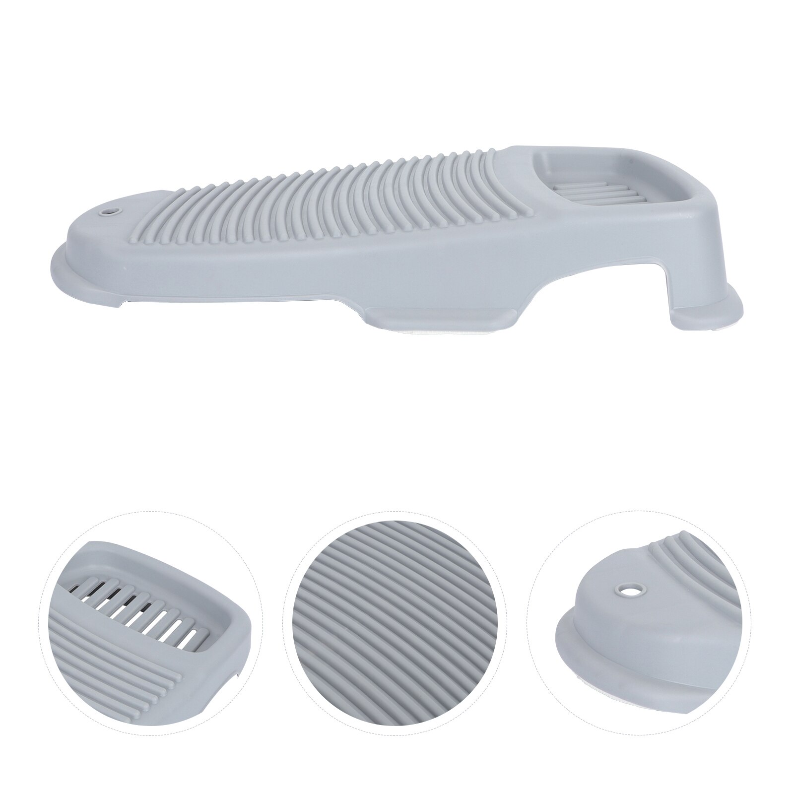 Washboard Mini Washing Board Plastic Wash Board Washboard Non-slip Washboard for Hotel Room Dormitory Home: Default Title