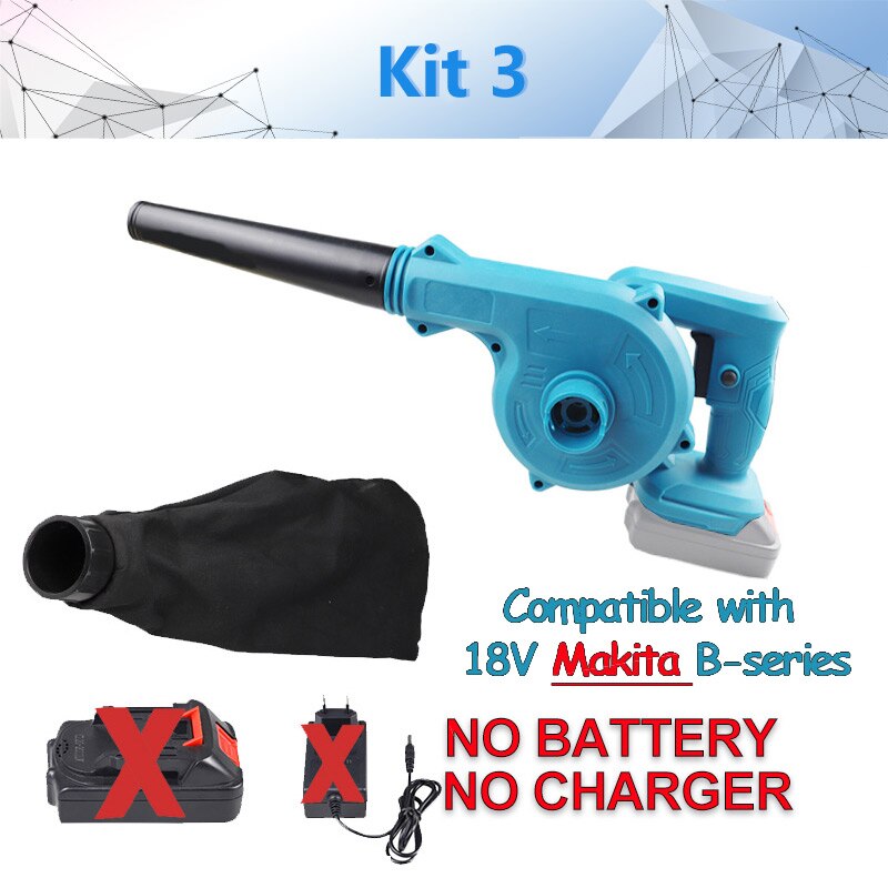 Electric Power Tool Angle grinder, Polisher, Reciprocating saw, Air blower, Screw driver, Oscillating tool Compatible MAKITA 18V: Orange