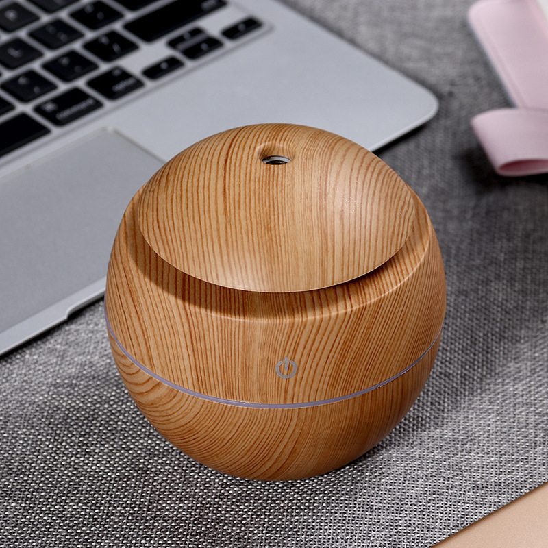 Humidificador de setas antiguo, luz colorida, atmósfera, adornos de , humidificador de cantidad de niebla silenciosa