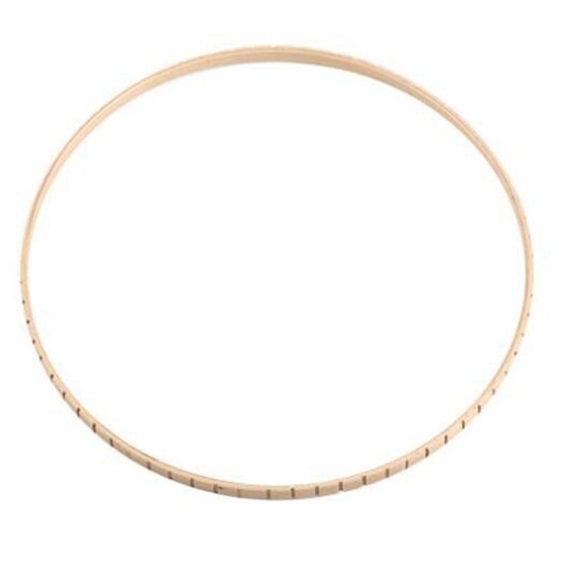 Round Wooden Loom Handmade Knitting Machine Handmade Wall Hanging Decoration Round Knitting Tool Diy Craft: Default Title