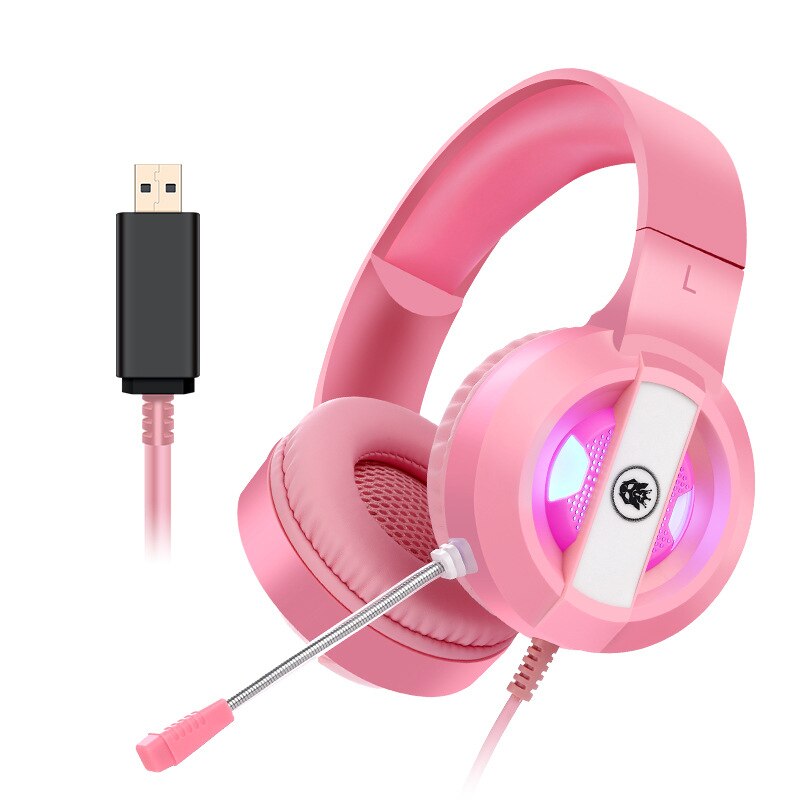 Deep Bass Gaming Earphone Headphone Waterproof Headset With 7.1 USB Channel Surround 360 Degree Rotation Microphone For Gamer: 06
