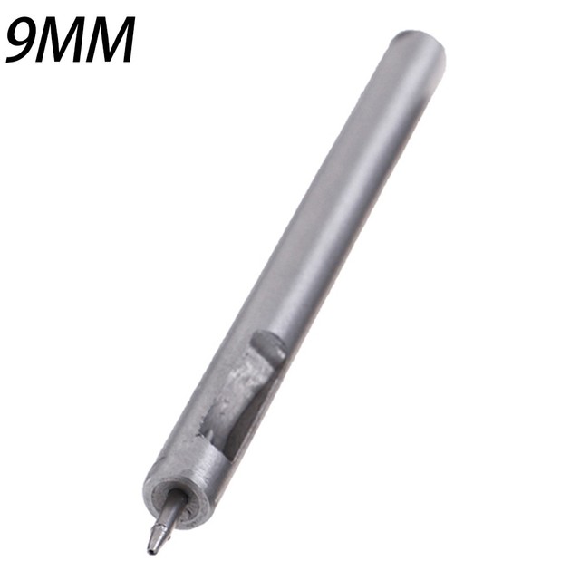 Stanzen Leder Loch Punch Leder Handwerk Hohl Locher 0,5mm-10mm Für Metall Dichtungen Leder Punch Werkzeuge: 9MM