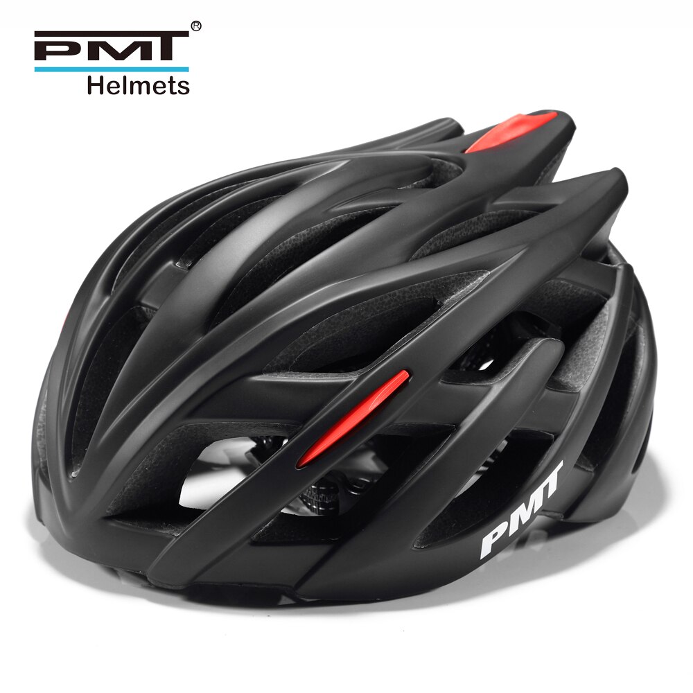 PMT road fietshelm grote maat 62-65cm fiets gespecialiseerd fietshelmen voor mannen MTB mountainbike helm 26 gaten 255g XL