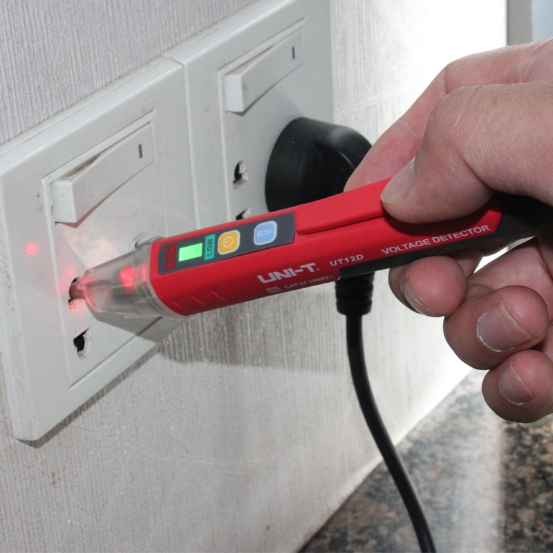 UNI-T UT12D AC Voltage Detectors; AC/24V~1000V hig... – Grandado