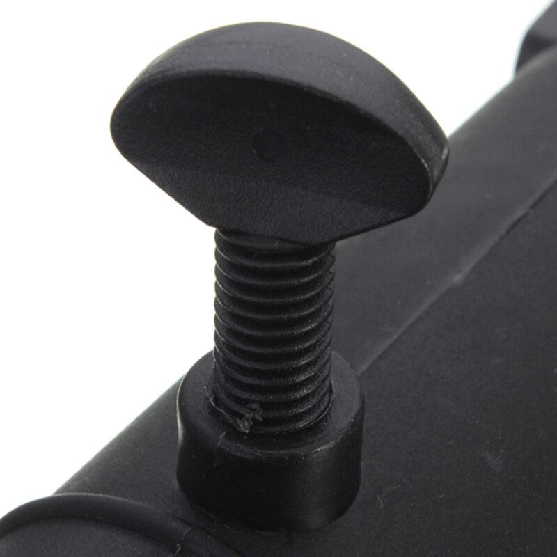 Durable Golf Club Umbrella Holder Stand Adjustable Black Umbrella Holder For Golf Cart Bike Buggy Cart Baby Pram Wheelchair