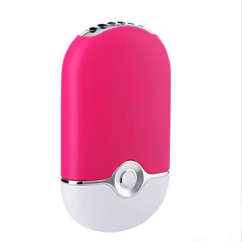 Hotsale Mini Usb Wimper Fan Airconditioning Blower Lijm Geënt Wimpers Gewijd Droger Usb Gadget Mini Gadgets Voor: Rose Red