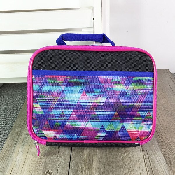 Sac repas isotherme, chiens et chiens, amoureux du cœur, pour l'école, garçons, filles, femmes, sac fourre-tout pour nourriture, pique-nique thermique: H