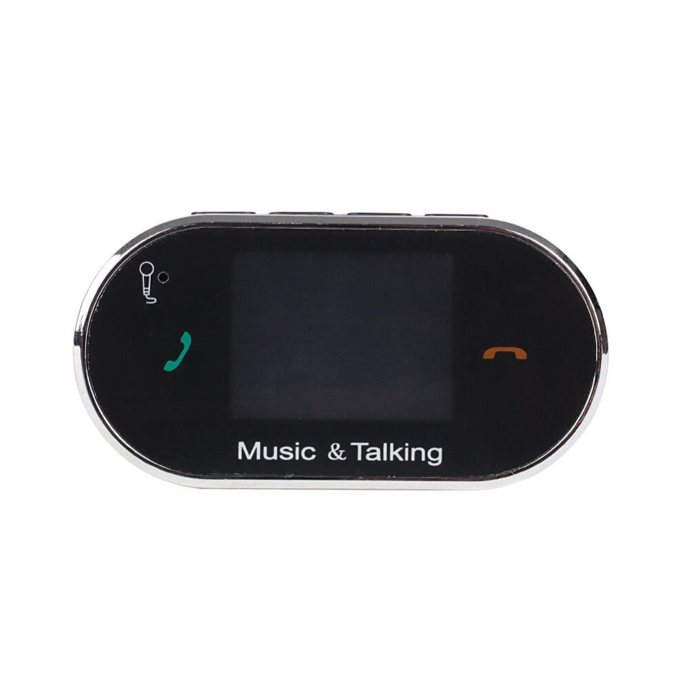 FM Transmitter Bluetooth Car Kit Hands free MP3 Player USB Charger 3