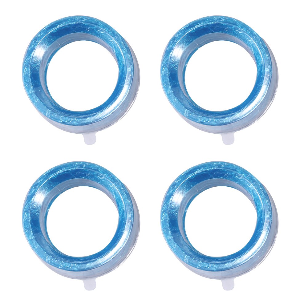 4 pièces Bady couche Genie recharge sacs idéal pour couche-culotte Genie couches seaux dégradables déchets en plastique poubelle sac de remplacement: Default Title