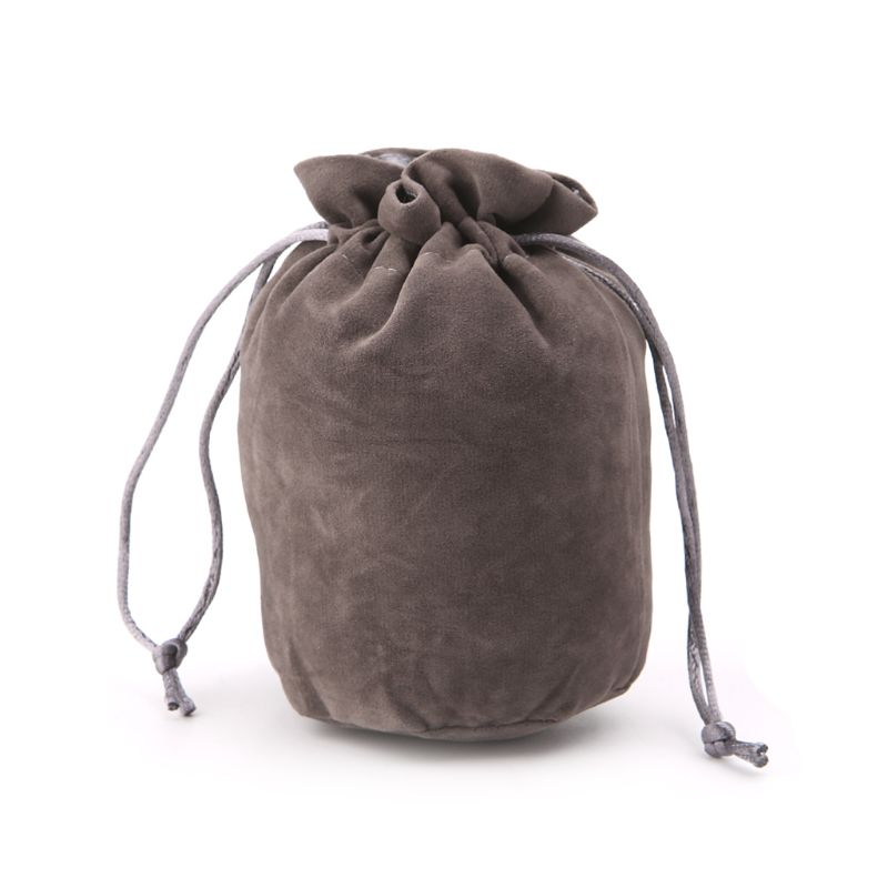 Dungeons And Dragons Samt Würfel Tasche Schmuck Verpackung Kordelzug Bord Spiel G8TD