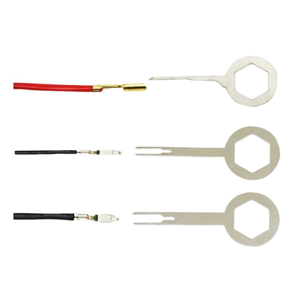 41Pcs Auto Terminal Removal Tool Automobilist Kit Automotive Plug Wire Crimp Connector Extractor Kit Puller Stylus Auto Reparatie Tool
