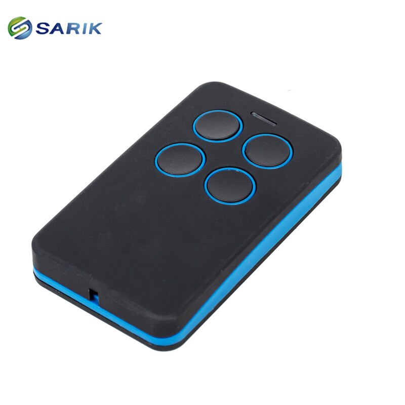 2 sztuk wielu częstotliwości 315/390/433MHz/868MHz drzwi garażbyć winnym sterowane zdalnie otwieracz walcowanie kod klon dla polecenia kontroli bramy