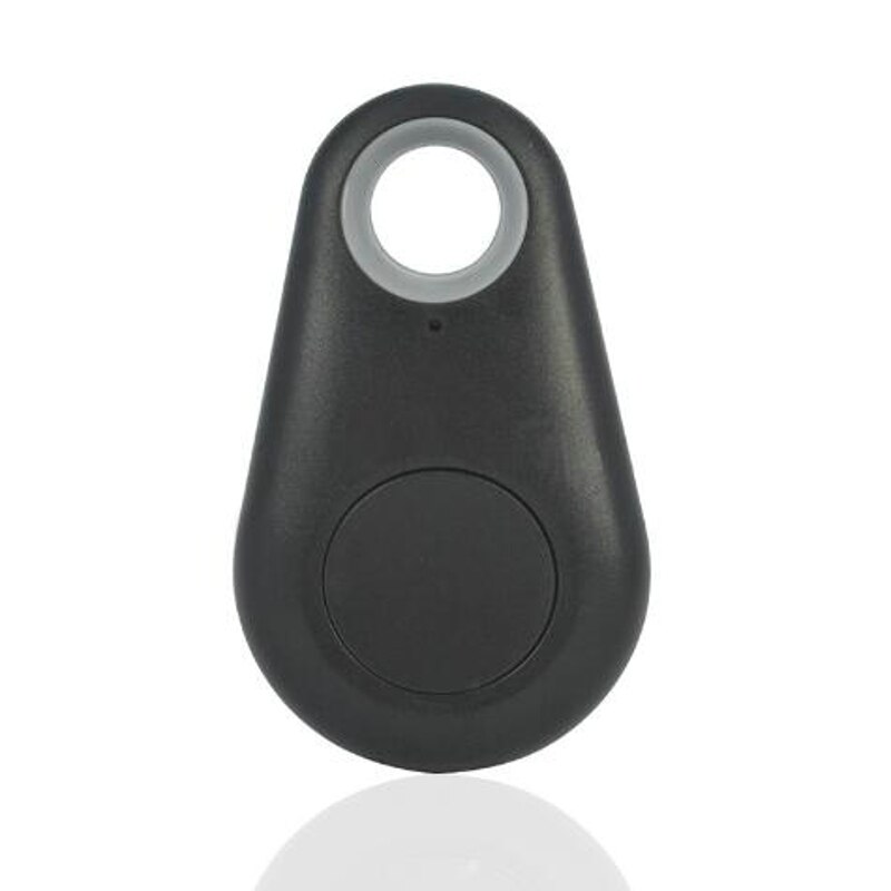 Dehyaton Mini smart bluetooth tracker Child Bag Wallet Key Finder GPS Locator Alarm Wireless tracer Anti Lost reminder for pet: Black