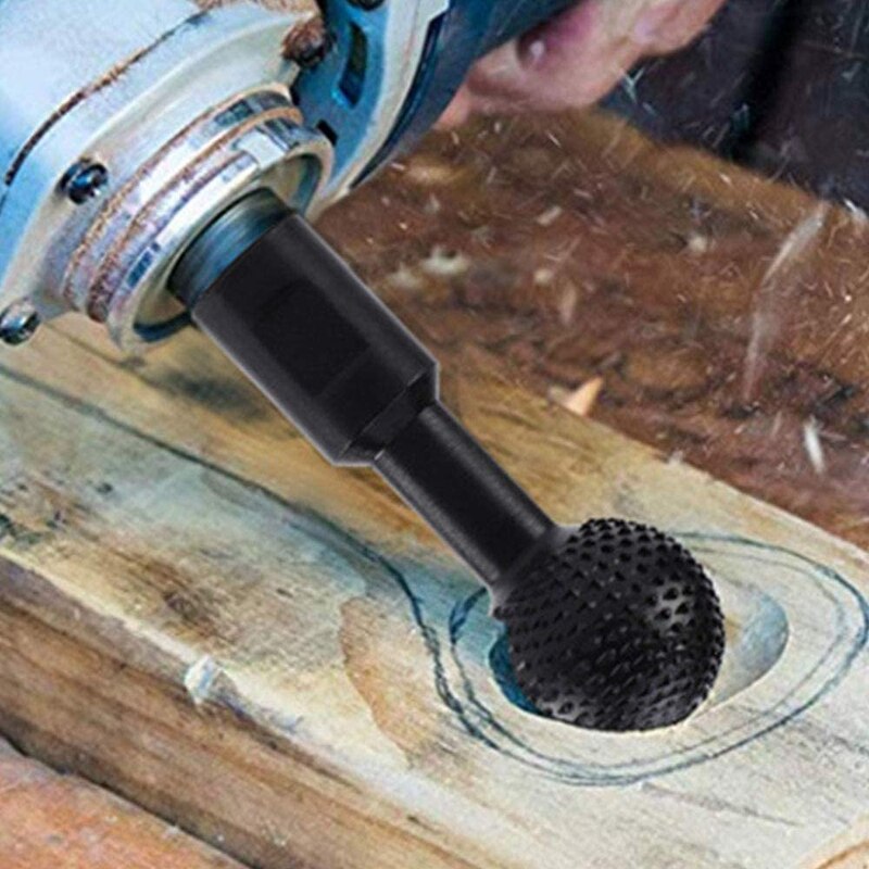 Bol Rotary Burr Rotary Slijpen Hoofd Voor Hout Markering Polijsten Graveren Voor Type 100/115/125 Haakse Slijper