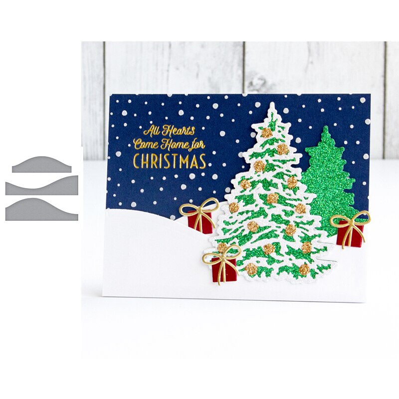 Various greeting cards metal Cutting Dies Stencils DIY Scrapbooking Paper/photo Cards Embossing Dies: 13.7x5cm