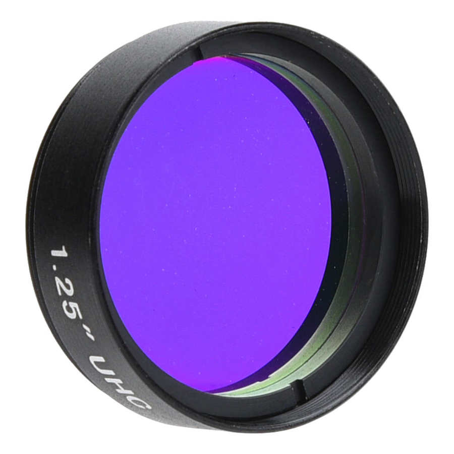 1.25 Inch 31.7mm Filter UHC Light Pollution Inhibition Lens Universal for Astronomical Telescope Monocular Eyepiece Lens