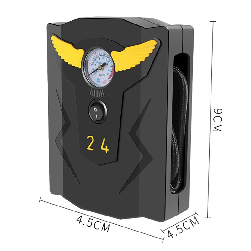 Car Tyre Inflator 12V Digital Tire Inflatable Pump Auto Air Compressor 150 PSI Auto Air Pump for Cars Wheel Tires