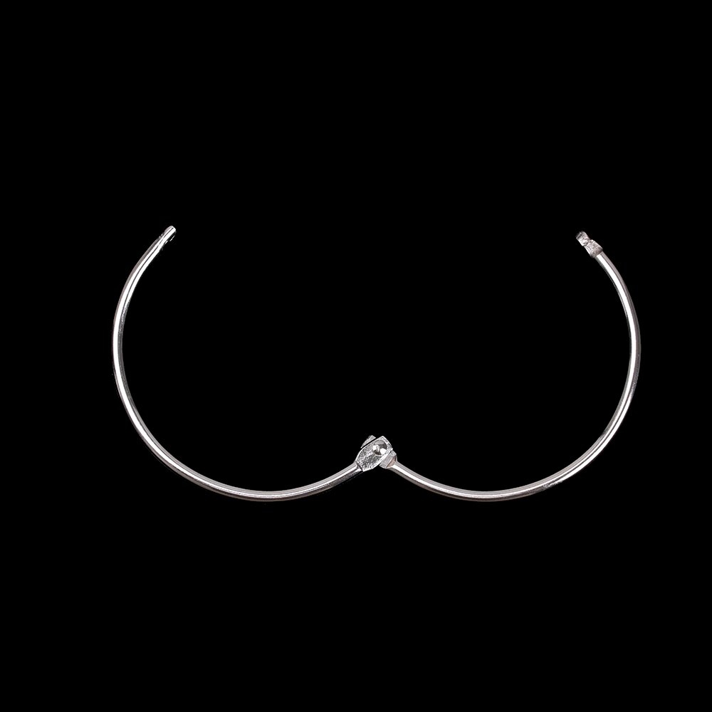 10pcs/lot Metal Loose Leaf Book Hinged Hoop Rings Multifunctional Keychain Circle DIY Album Scrapbook Craft Supplies Accessories