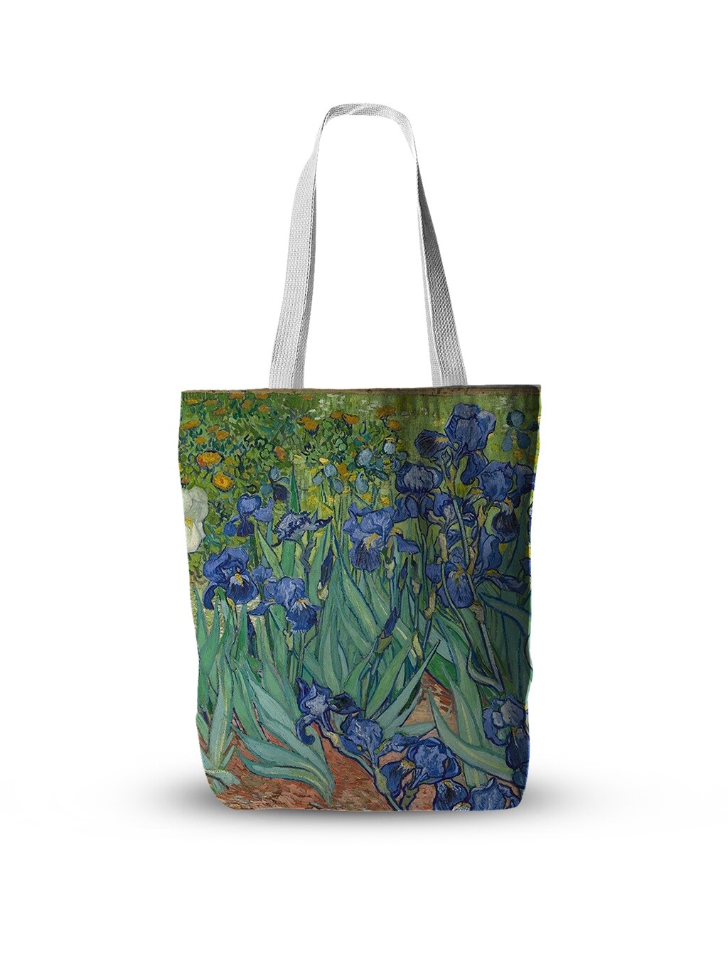 Oil Painting Tote Bag Van Gogh Art Sunflower Iris Canvas Bag Women Casual Shopping Bag Large Capacity Shoulder Bag Girl Handbag: style7