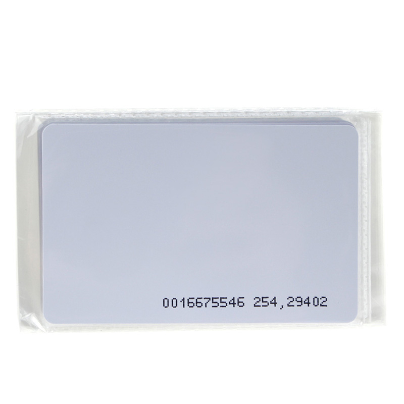 (pack of 10/20/50/100) 125KHz RFID Access Control Card Proximity EM4100 Smart Keycard for Door Electric lock system nfc token
