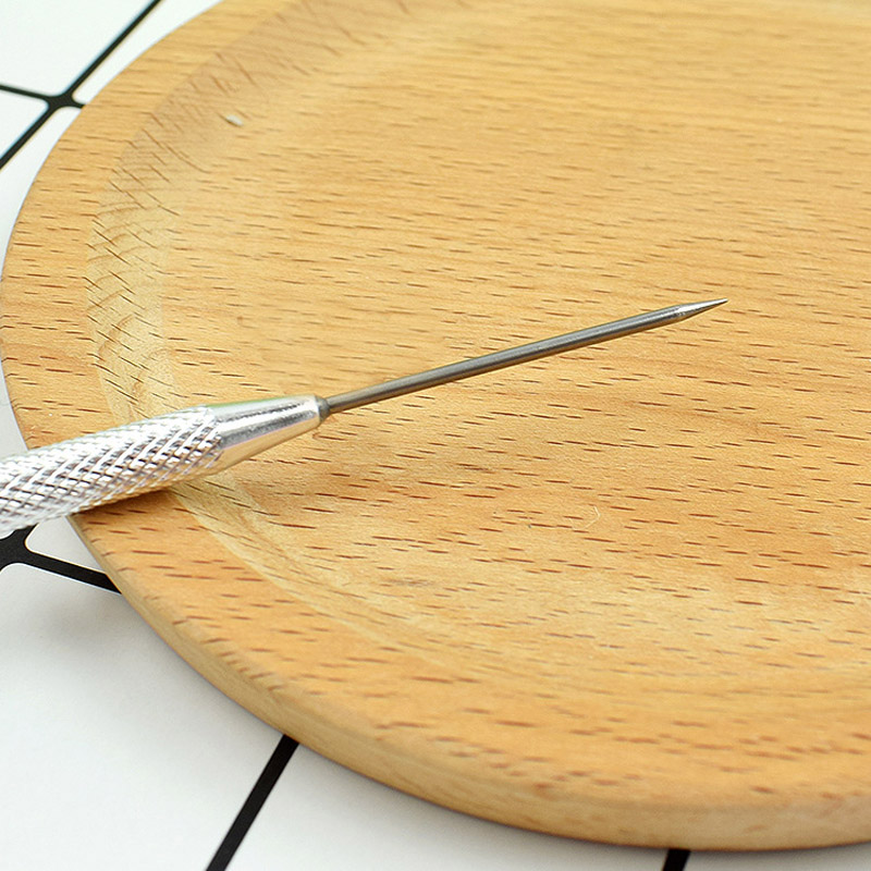 7 igły robić dziurkowania igły 1 szt. Ceramika narzędzia igła ze stali nierdzewnej szczegóły narzędzia narzędzie szczegółbyć winnym zawodowiec igła