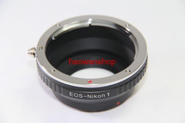 Ef-n1 Adapter Ring Voor Canon Eos Lens Naar Nikon1 N1 Mount J1 J2 J3 V1 V2 V3 S1 S2 Aw1 Camera body