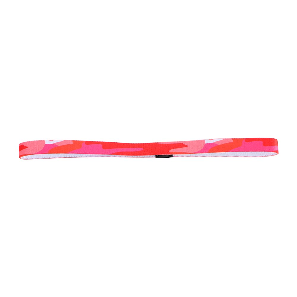 Diadema elástica antideslizante para Yoga, cinta para el pelo deportiva para correr, fútbol, gimnasio, accesorios de diadema, 1 ud.: C