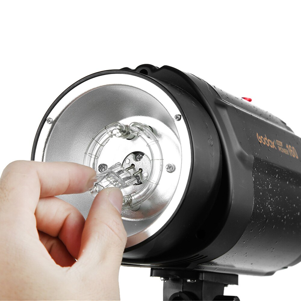 Godox – lampe à Tube Flash 75W pour Studio Photo, Flash Compact, lumière stroboscopique K150A K180A 250SDI 300SDI E250 E300