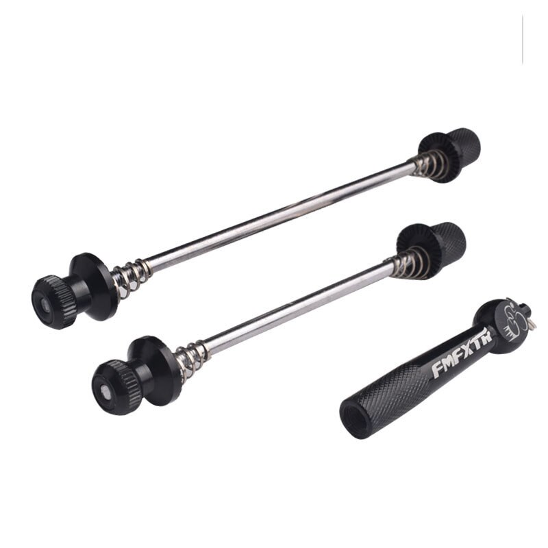 Rueda de bicicleta MTB, brochetas de liberación rápida, bloqueo de seguridad, juego de brochetas antirrobo, palanca de bloqueo, aleación de aluminio