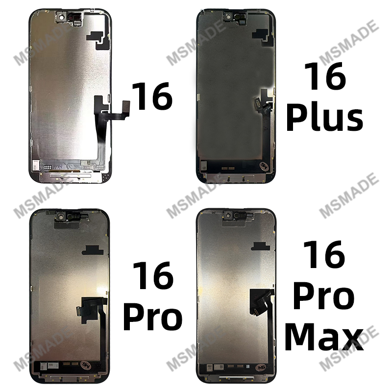 OLED Voor iPhone X LCD 16 Pro Max Display 11 12Pro Display 12 13 MINI 13 PRO MAX Display 14 Pro Max 15 LCD Vervangende Onderdelen