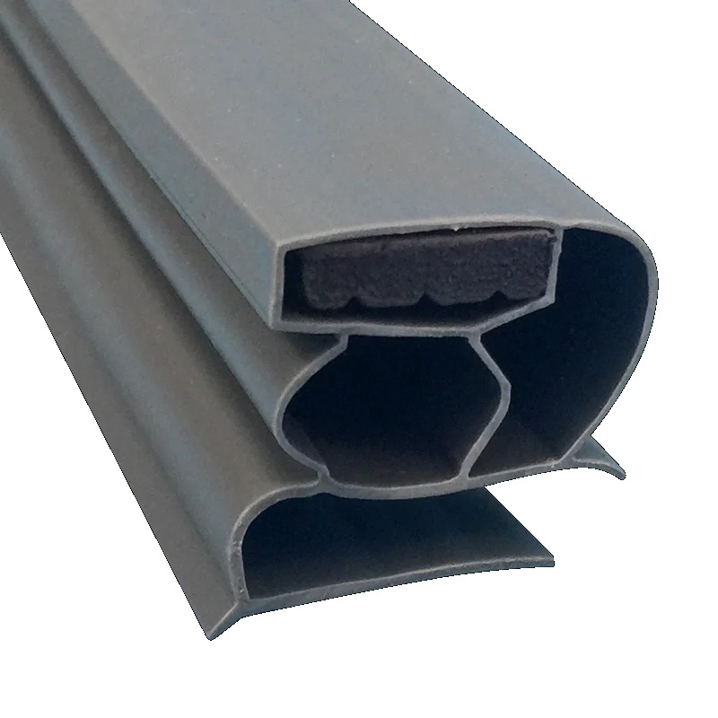 Universal commercial refrigerator / fridge door flexible soft pvc rubber gasket seal