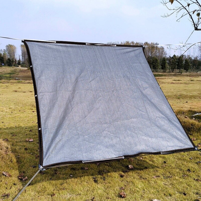 Zonnescherm Zeil Rechthoek 1.5 x 2.2 m Uv-Bescherming, Zonwering, Ademend Luifel Incl. Bevestigingstouwen met Scheerlijnen Voor Balkon en Tuin, Wit