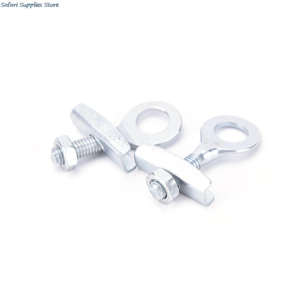 4Pcs Bike Chain Tensioner Adjuster for BMX Fixed Gear Single Speed Track Bicycl