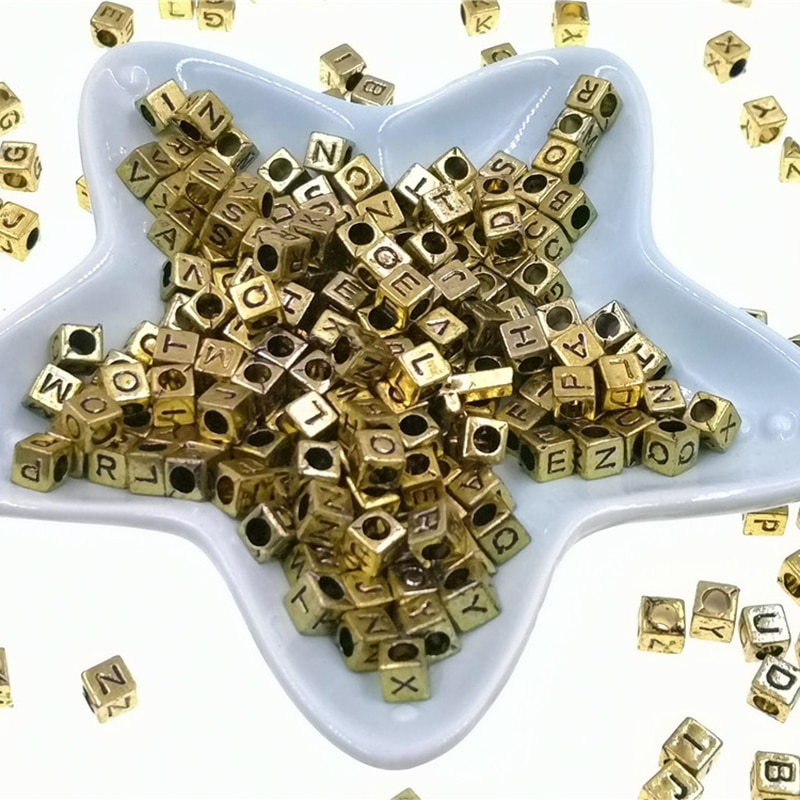 150 stk akryl alfabet perler diy legetøj børn perle snøring halskæde armbånd smykker til børn pige håndlavning håndværk legetøj