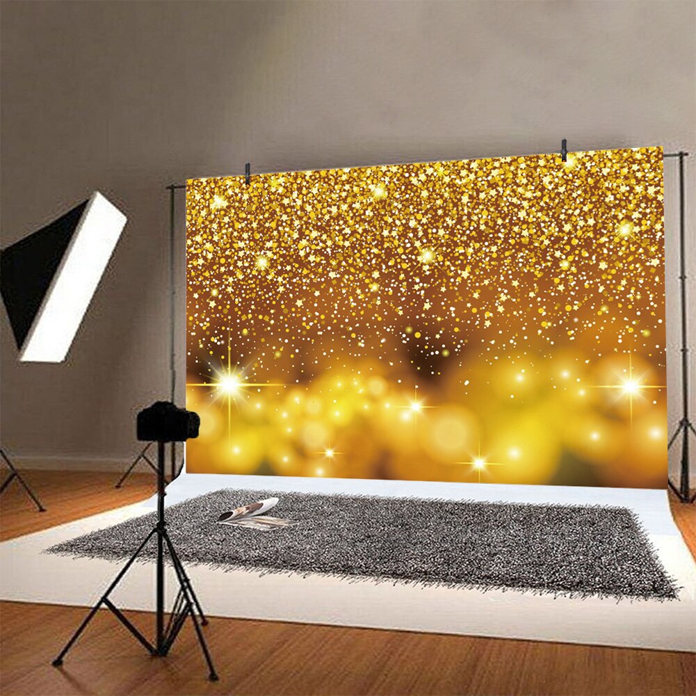 Bokeh-telón de fondo de tela con purpurina para bebé, foto de niño, Fondo de luz de estrella de Polka, Fondo de fotografía de lunares