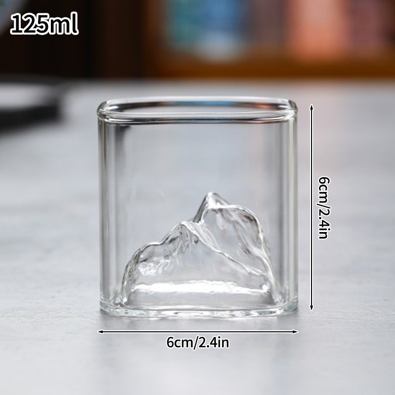 Tazas de café frío, tazas de vidrio estéticas, tazas de café helado, vasos de vidrio, tazas de cóctel, accesorios de escritorio de cocina: YELLOW