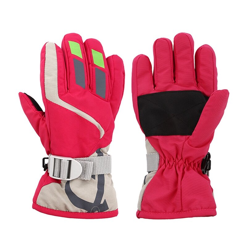 Winter warme snowboard ski handschoenen mannen vrouwen kinderen sneeuw wanten waterdicht skiën ademend lucht