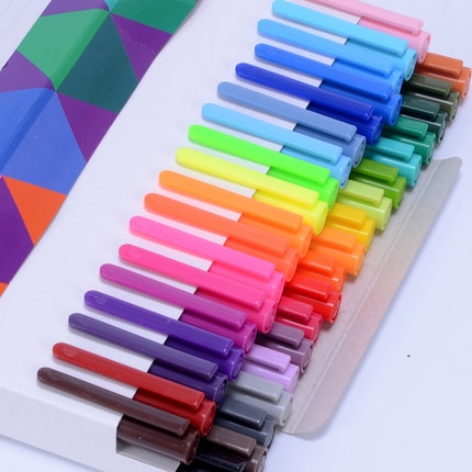 STAEDTLER 334 Triplus Fineliner bolígrafos brillantes colores lápiz de líneas finas rotuladores de arte/15/20/30/36/42/48 colores 0,3mm para pintura