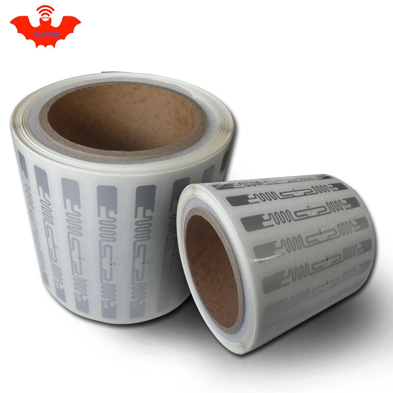 UHF RFID tag EPC 6C sticker Alien 9640 wet inlay 915mhz868mhz860-960MHZ Higgs3 100pcs adhesive passive RFID label