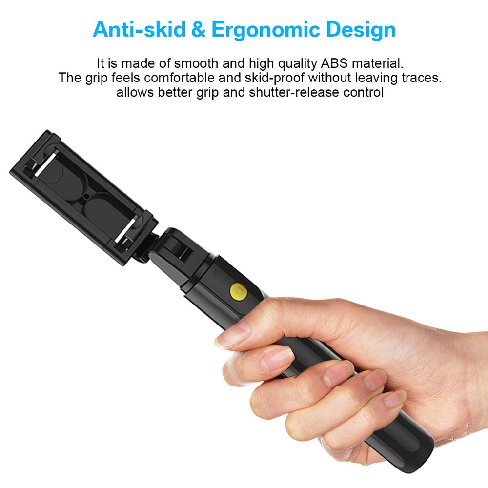 Alle In 1 Draadloze Bluetooth Selfie Stok Mini Statief Uitschuifbare Monopod Universele Voor Iphone Android