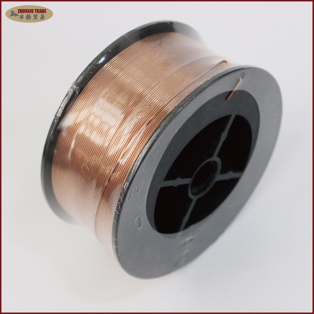 Varillas de soldadura de gas, acero suave recubierto de cobre, 0,8mm, 1,0mm, 1,2mm, 1,6mm, 2,0mm, CCMS MIG, varilla de relleno de electrodos de alambre de soldadura