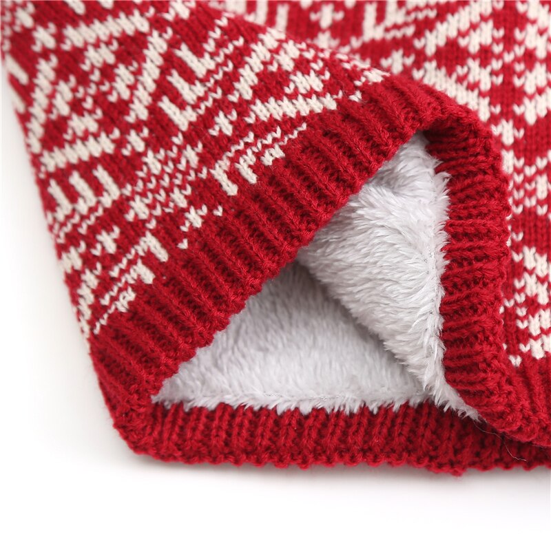 Women Cashmere Scarf Lady Neck Wraps Ring Unisex Winter Neck Snood Scarves Female Warm Fur Solid Bufanda