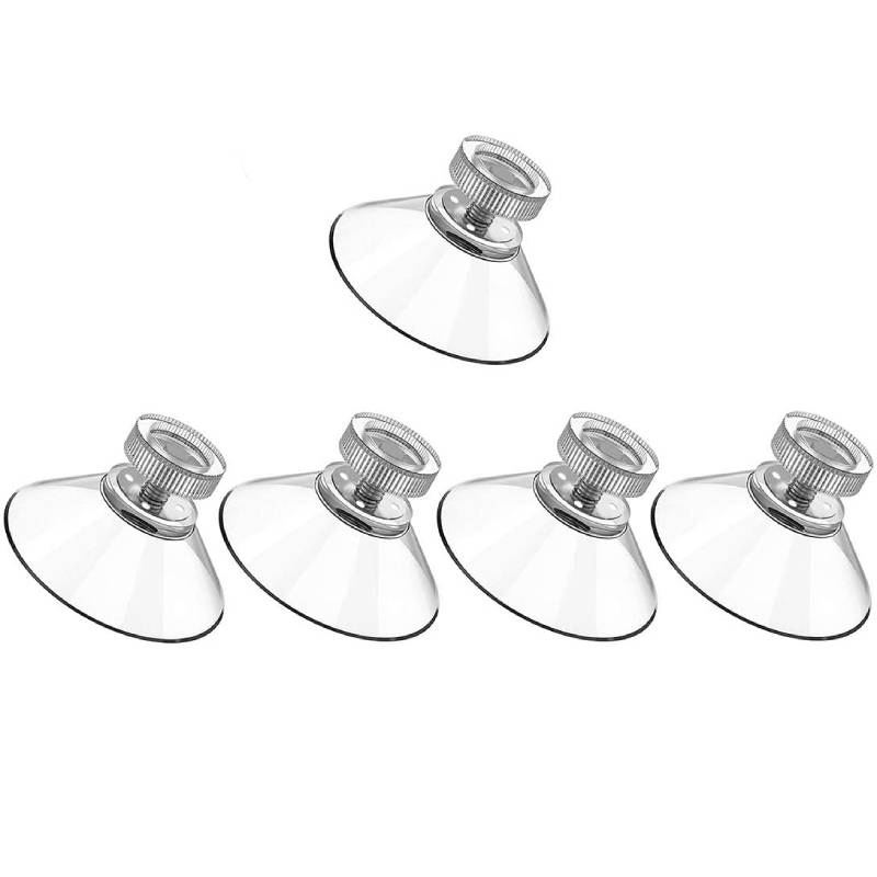 10 Ganci Autoadesivi Trasparenti Extra Forti – Supportano 10 kg – Senza Forare – Ideale per Cucina, Bagno, Vetro, Piastrelle – Rimovibili Senza Residui – Adesivi a Doppia Faccia per Pareti, Soffitti