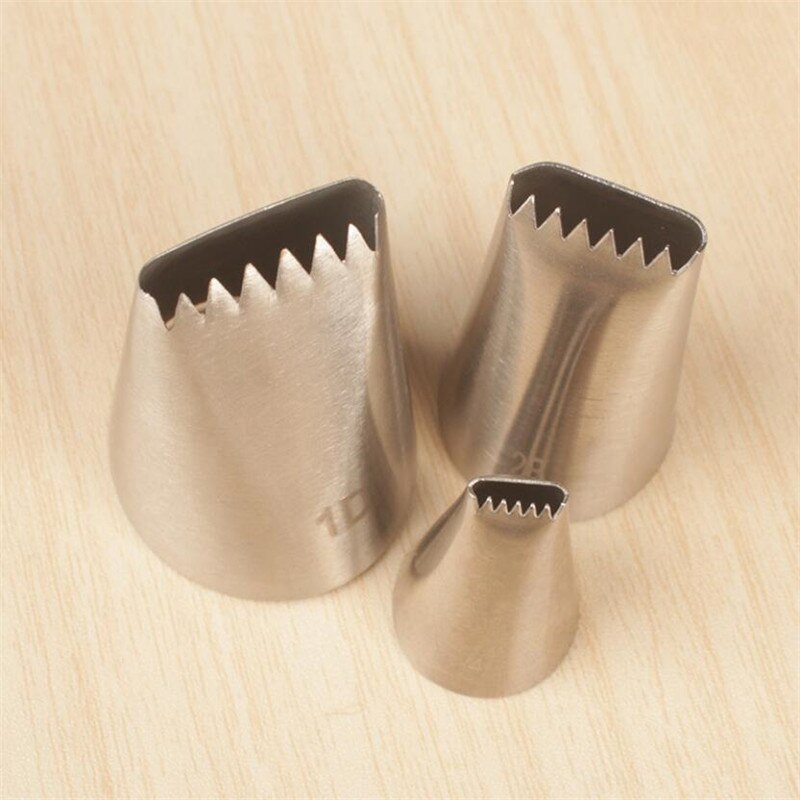 3 stuks spuitmondjes cupcake mandvlechttips glazuurspuitmondje herbruikbare russische gebakspuitmondjes bakvorm taartdecoratiegereedschap